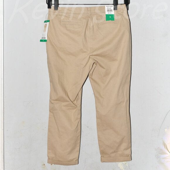 Nautica Jeans Ladies' Chino‎ Ankle Pant - Picture 2 of 4